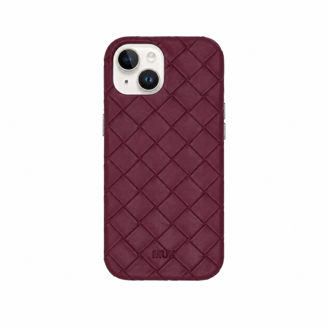 Funda de móvil Criss Cross Bordeaux