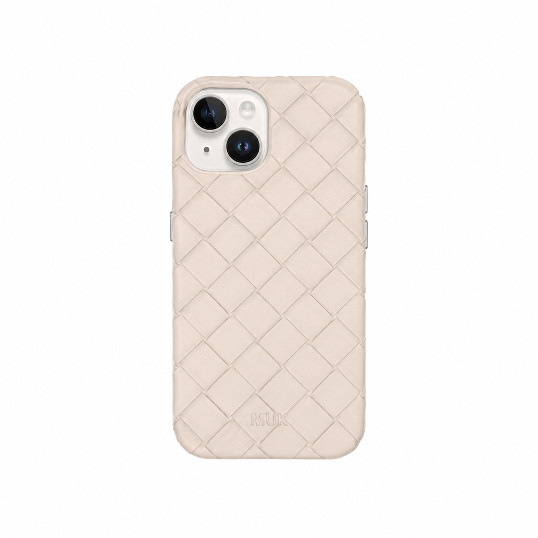 Funda de móvil Criss Cross Beige