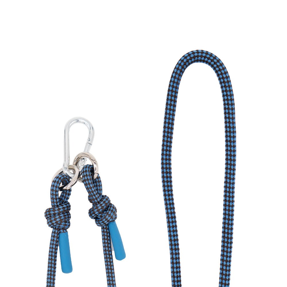 Phone straps of blue and brown dots with sliding knots to adjust the size of the length. Compatible with all phone models.





























