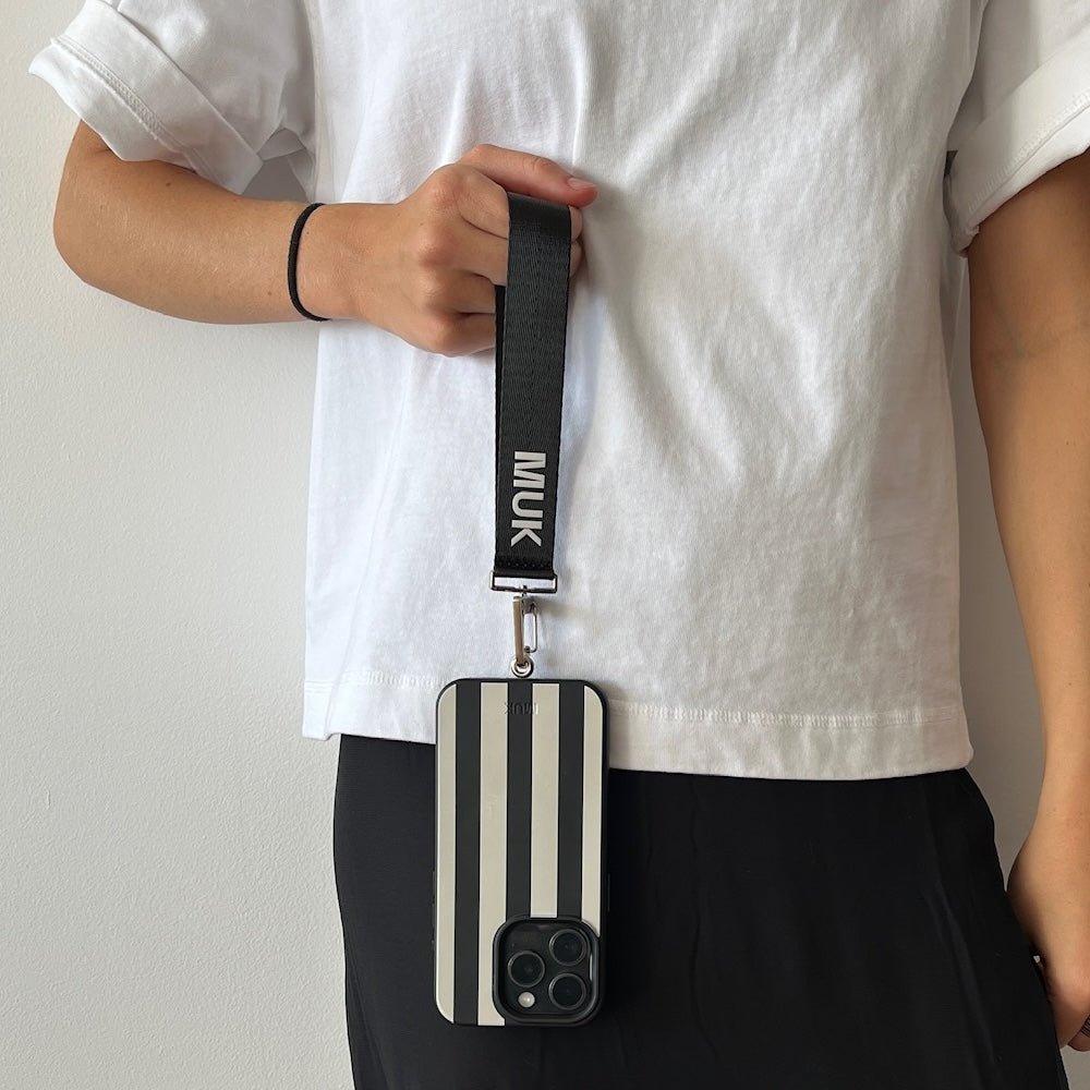 Cuerda universal corta MUK black