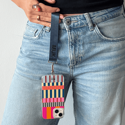 Cuerda universal corta MUK navy blue