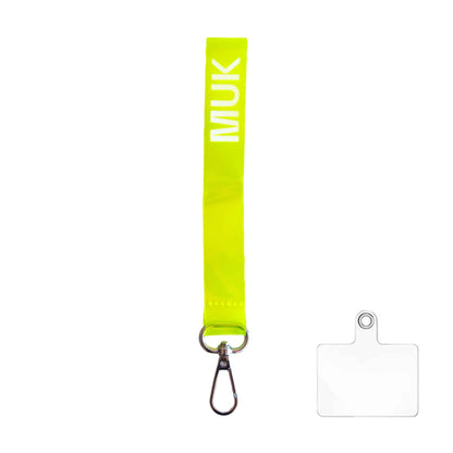 Cuerda universal Fluor Yellow Name Personalizada