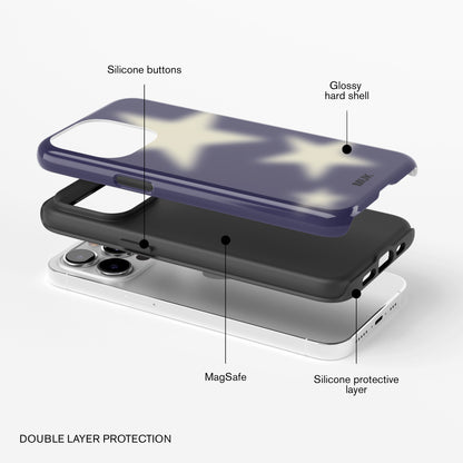 Tough Magsafe Case - Blurry Stars