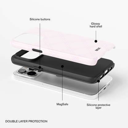 Funda de móvil Tough Magsafe - Diamond Print