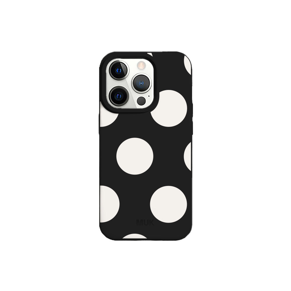 Funda de móvil Big Dots 3 - Black