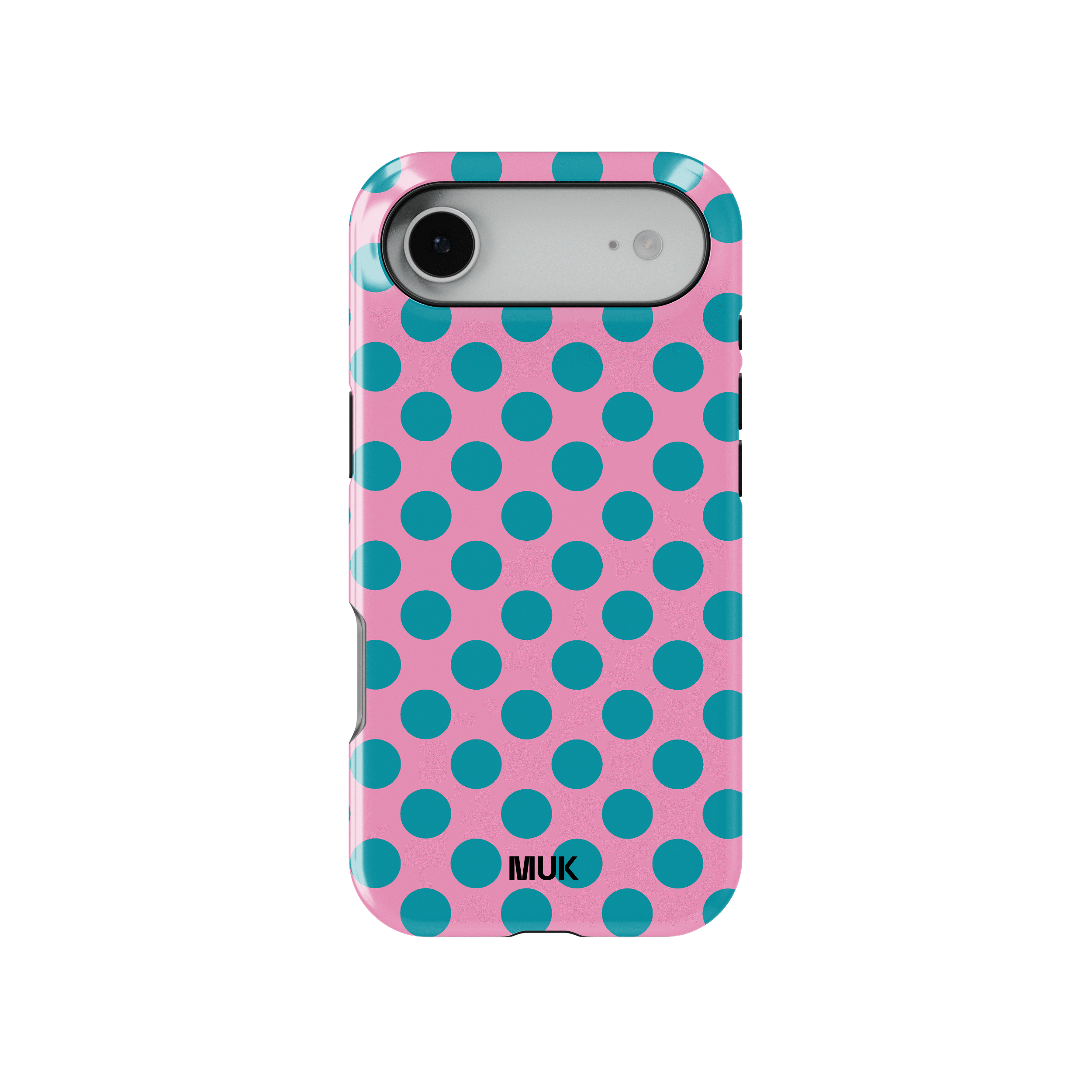 Funda de móvil Tough Magsafe - Small Dots Pink