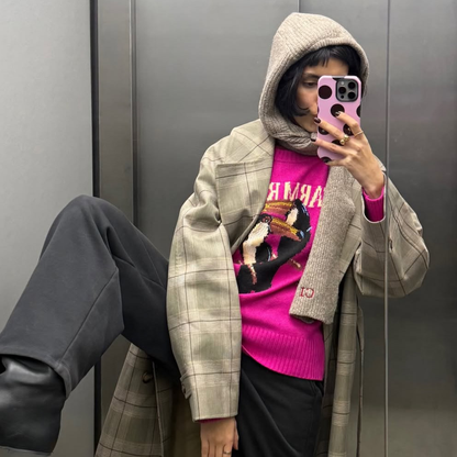 Funda de móvil Tough Magsafe - Dots Pink Brown