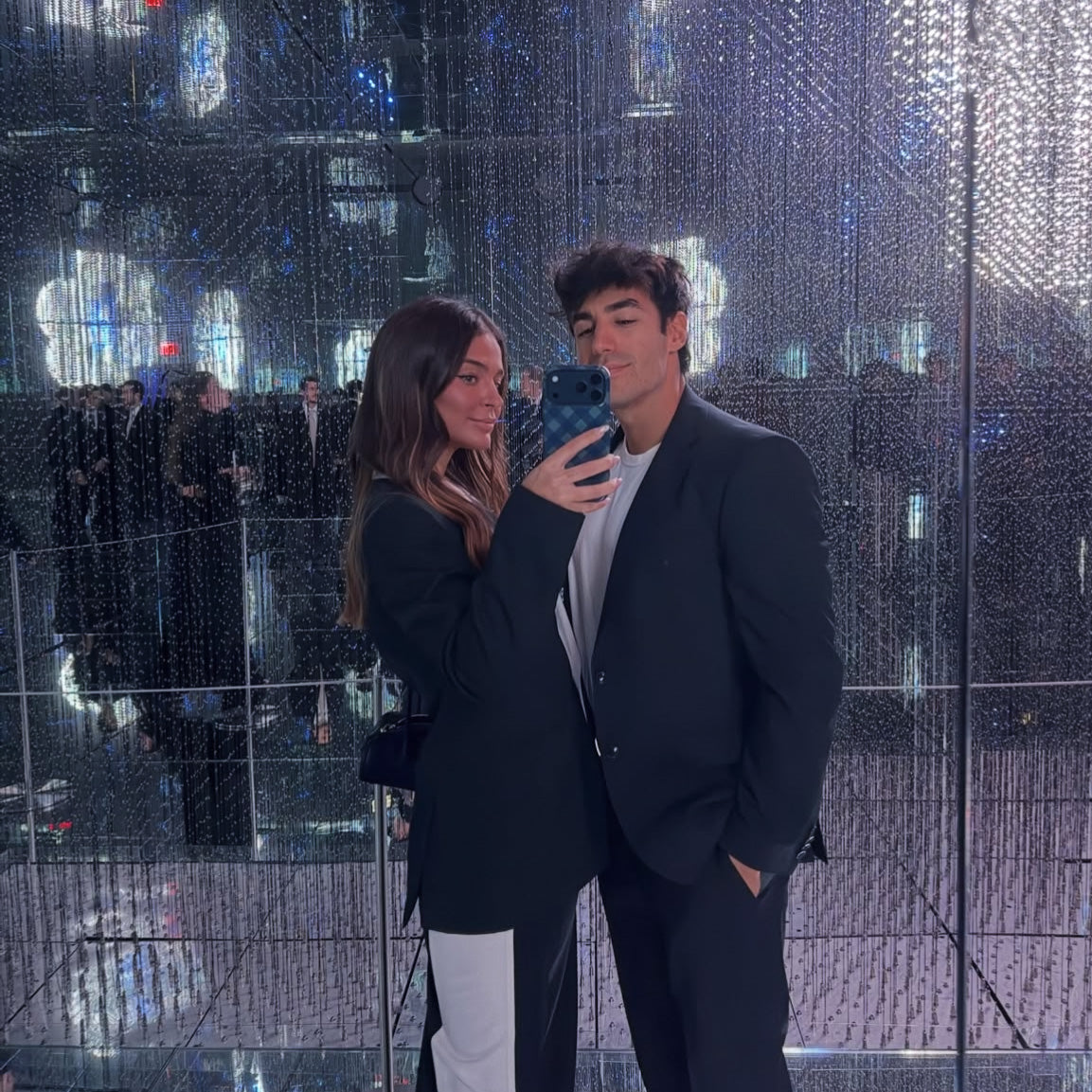 Tough Magsafe phone case - Stripes Sardinas