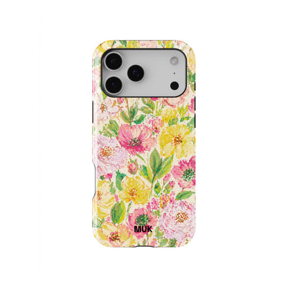 Funda de móvil Tough Magsafe - Floral Pattern