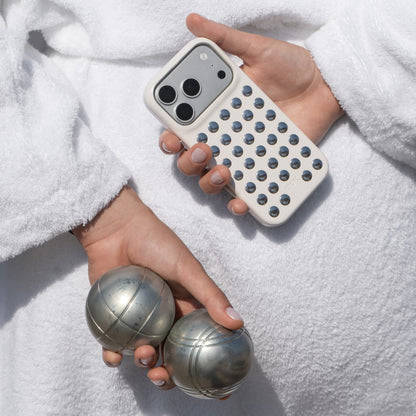 Funda de móvil Full Studs Case - White
