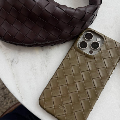 Funda de móvil Criss Cross Green