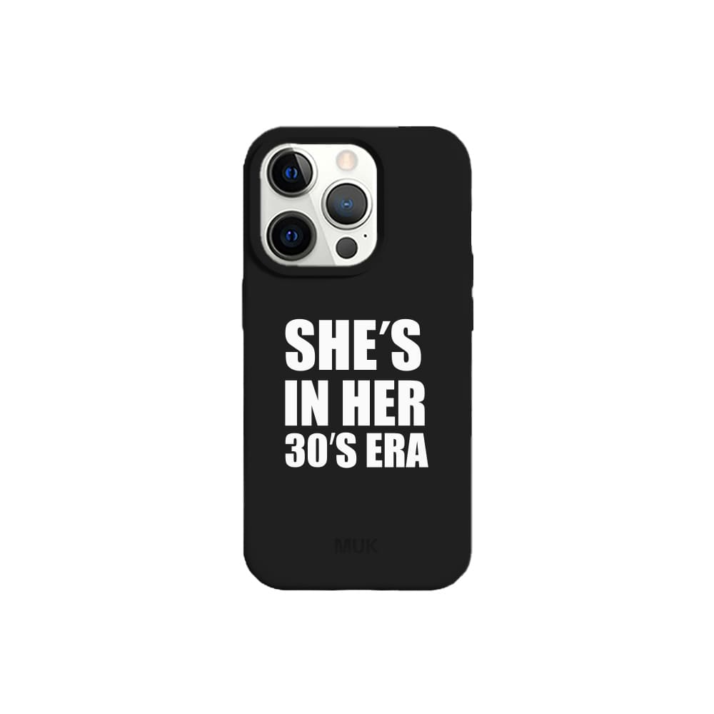 Funda de móvil age's era - Black Personalizada