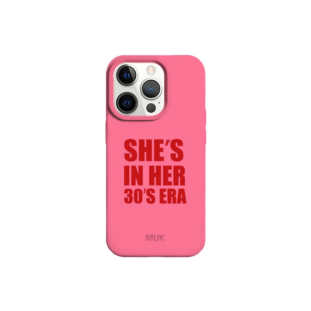 Funda de móvil age's era - Pink Personalizada