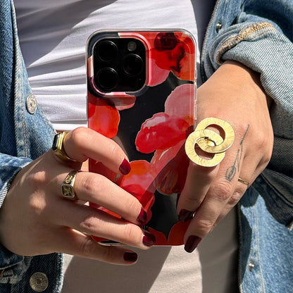 Funda de móvil Amapolas