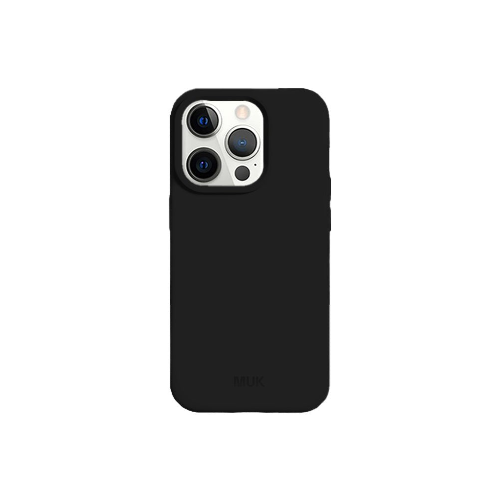 Funda de móvil TPU negra básica
