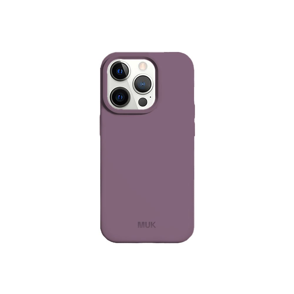 Basic eggplant TPU mobile case
