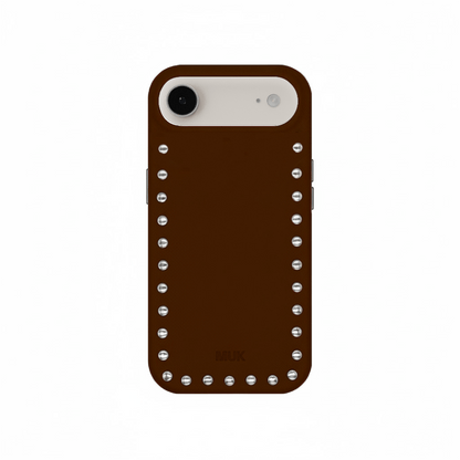 Funda de móvil Brown Studs Case