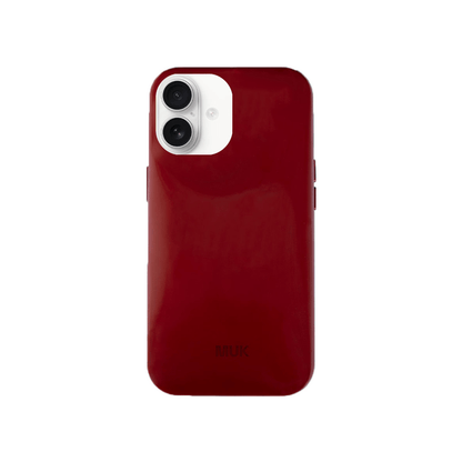 Funda de móvil Charol Burdeos