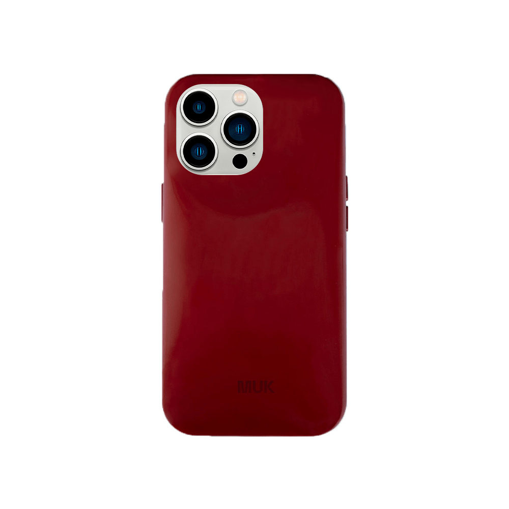 Funda de móvil Charol Burdeos