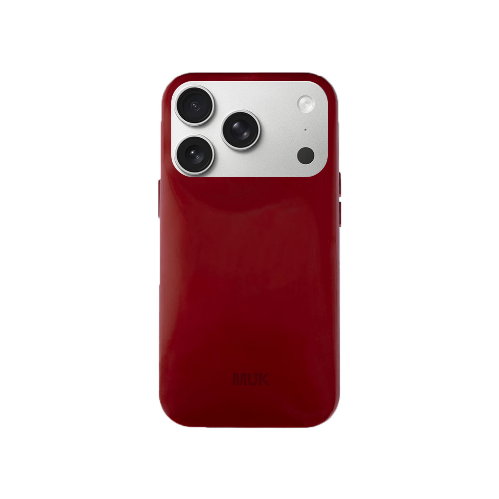Funda de móvil Charol Burdeos