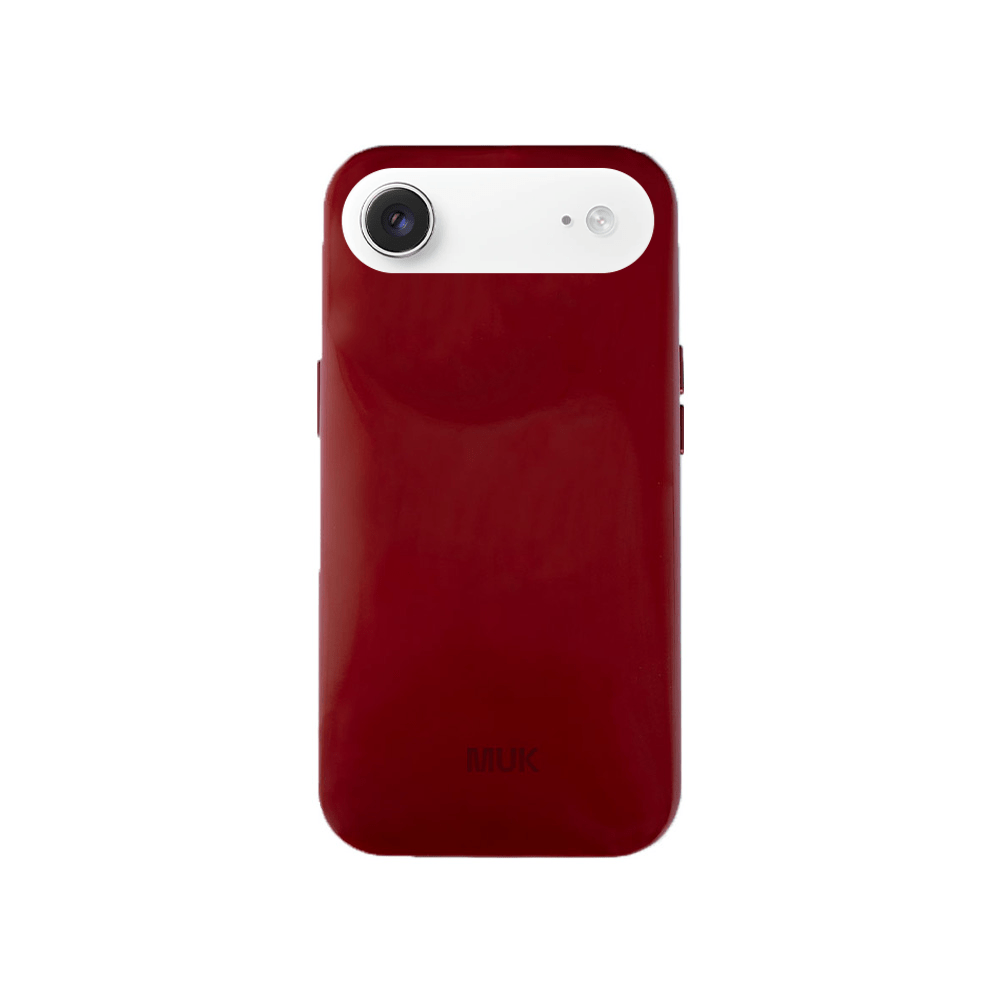 Funda de móvil Charol Burdeos