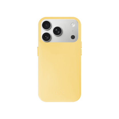 Funda de móvil Charol Puffy Lemon