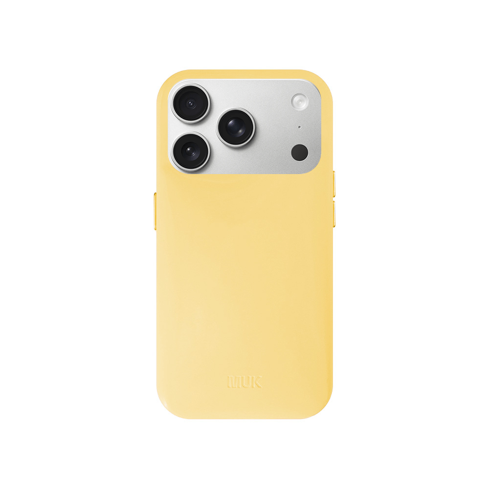 Funda de móvil Charol Puffy Lemon