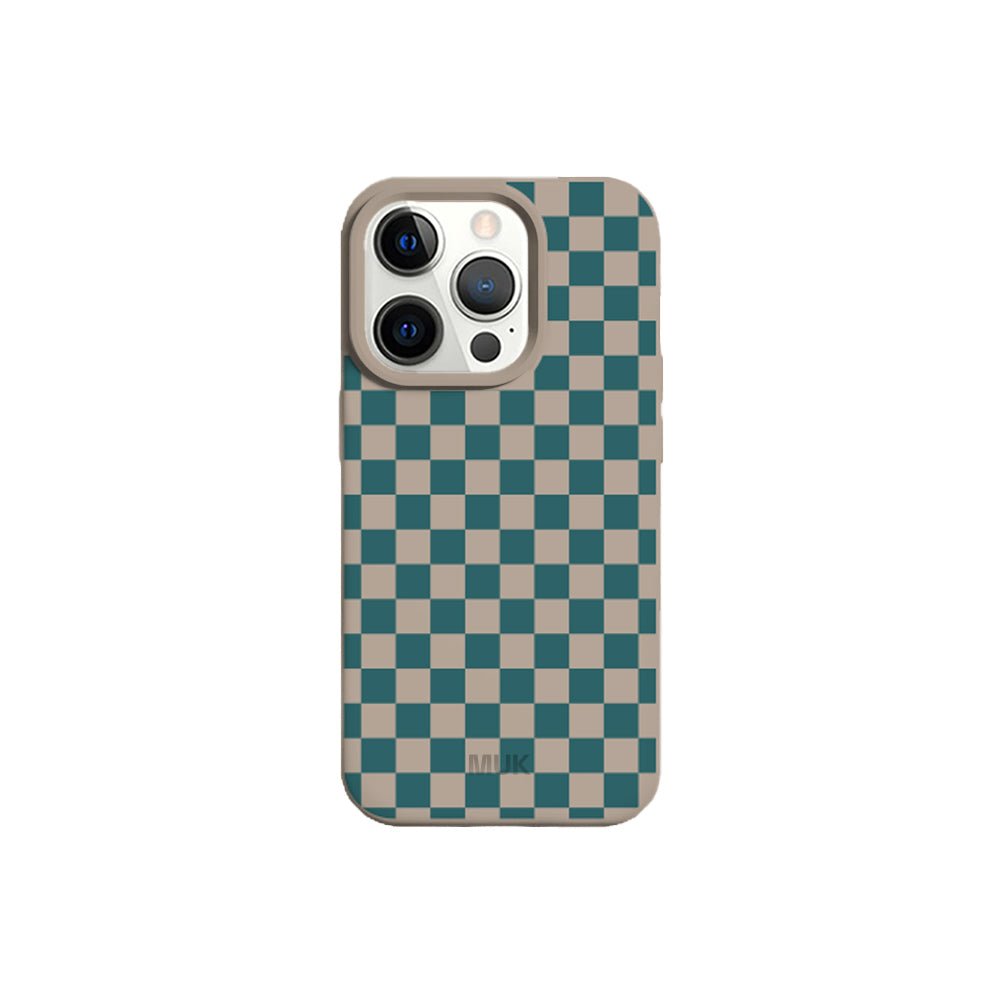 TPU stone mobile case with chess design
