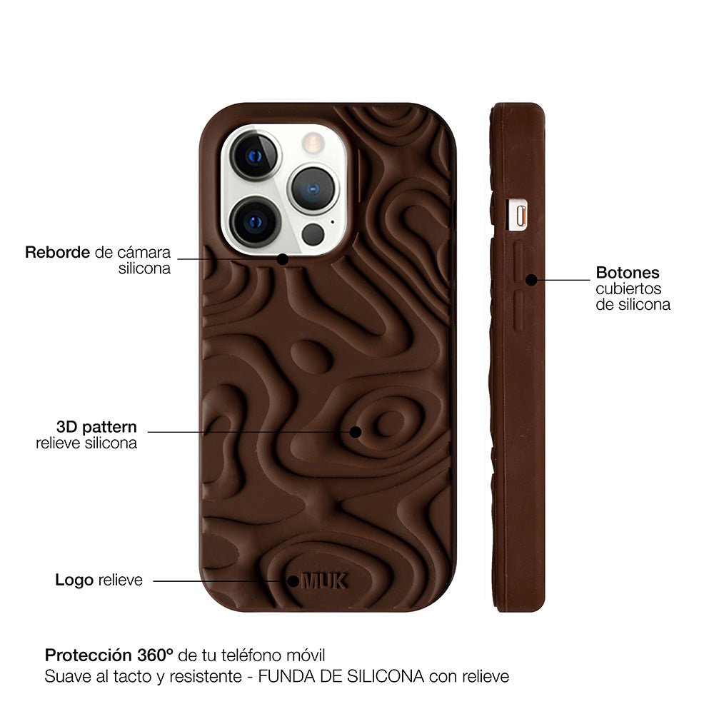 Funda de móvil Choco