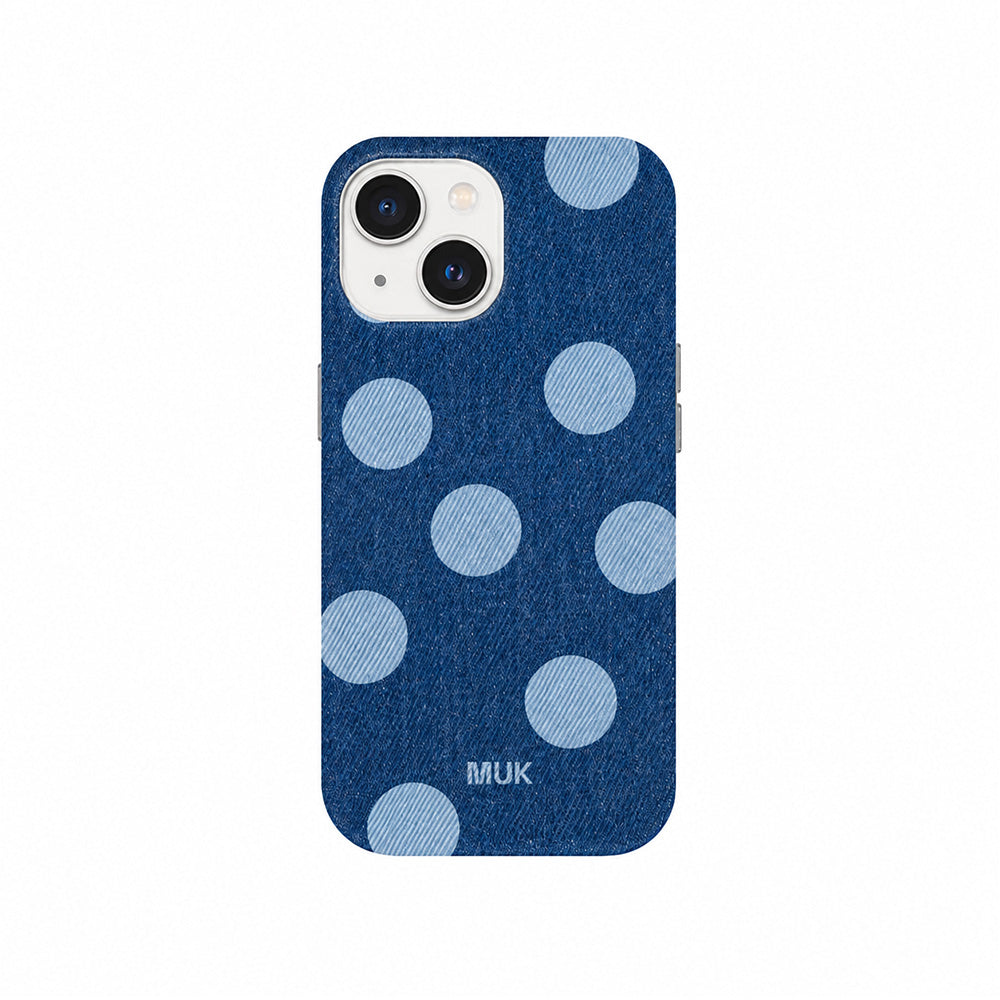 Funda de móvil Denim Dots Case