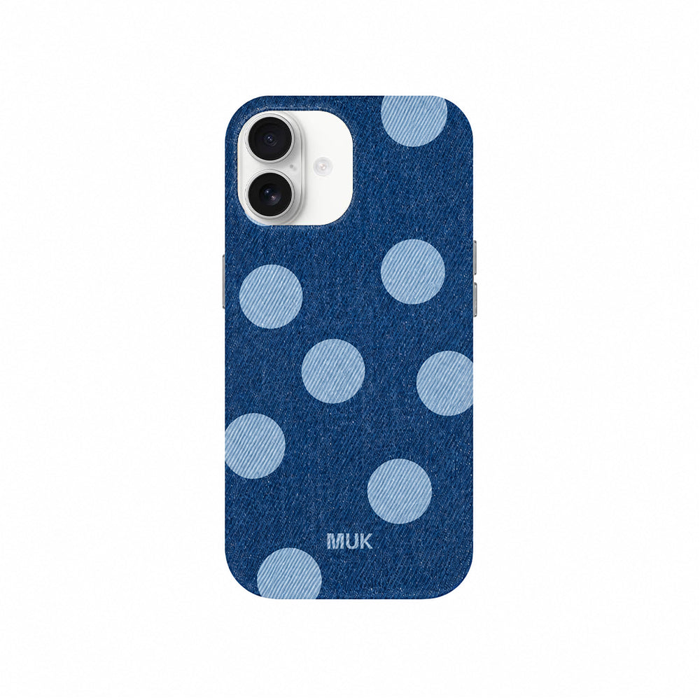 Funda de móvil Denim Dots Case