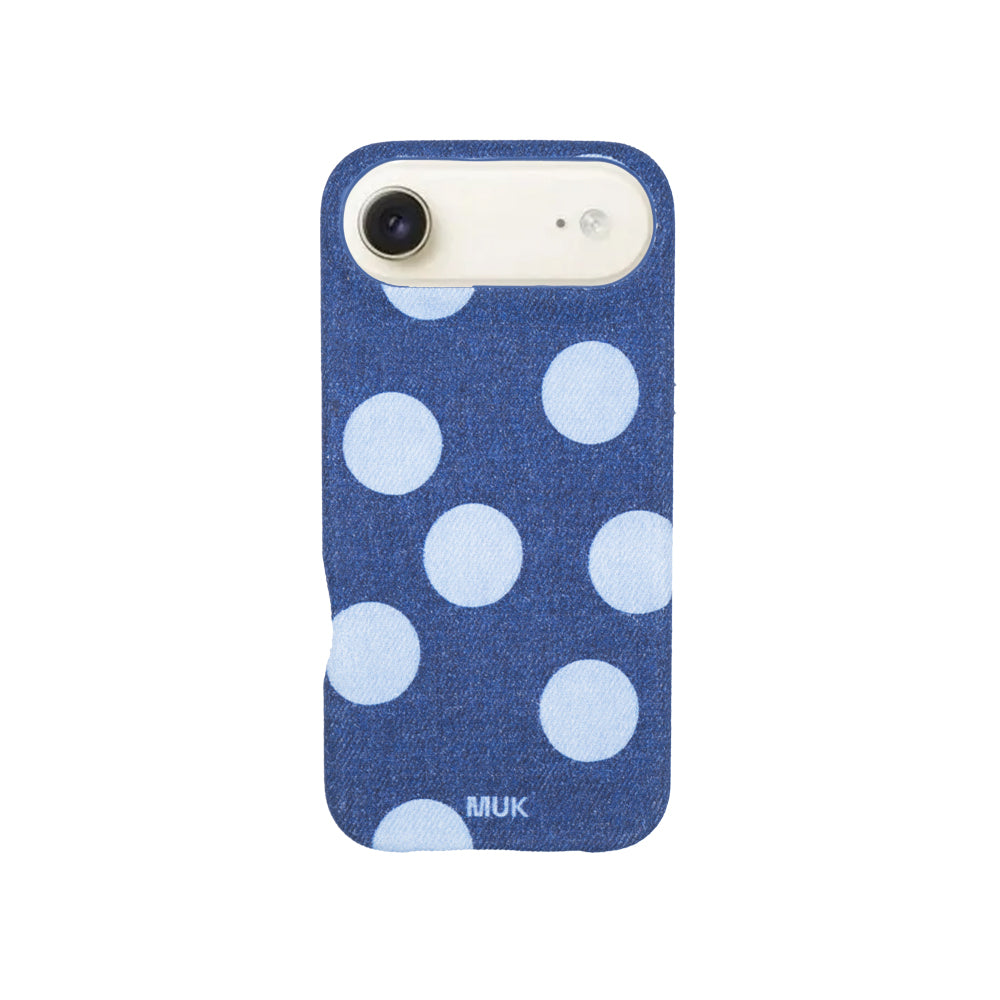 Funda de móvil Denim Dots Case