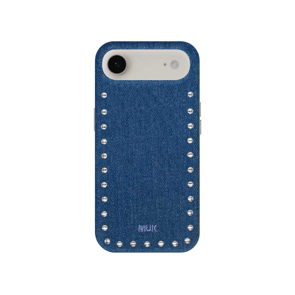Funda de móvil Denim Studs Case