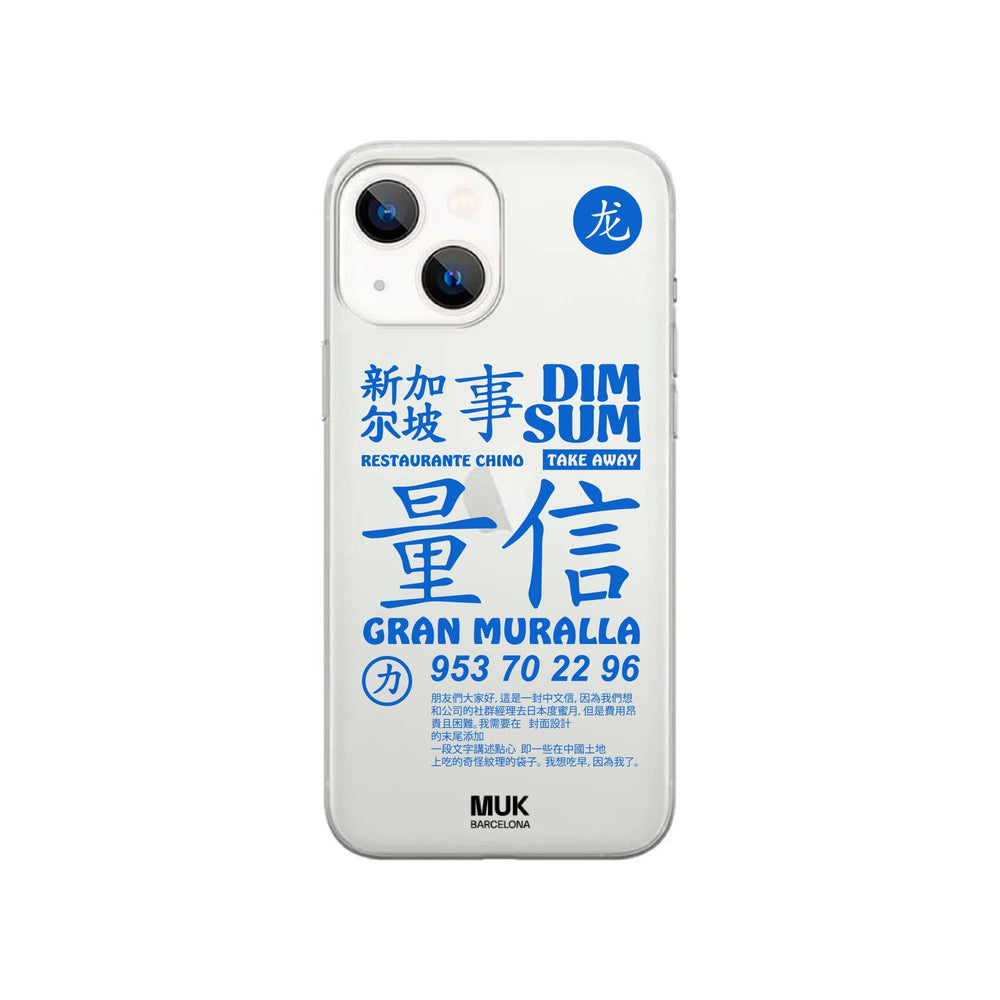 Dim Sum phone case – Muk Barcelona