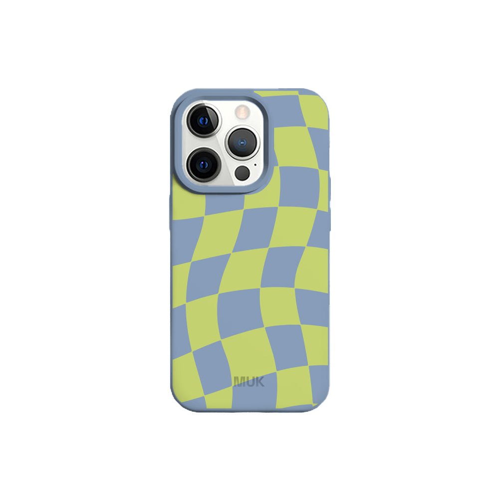 Funda de móvil Dynamic Chess - Blue