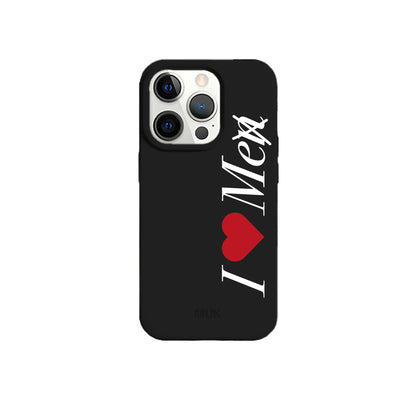 Funda de móvil I <3 ME - Black