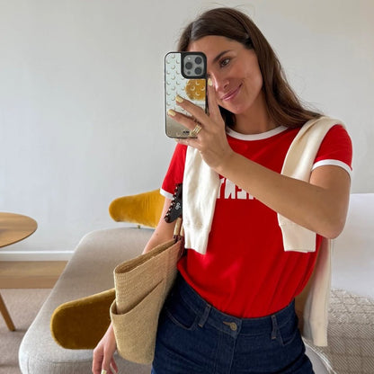 Funda de móvil Moon Mirror
