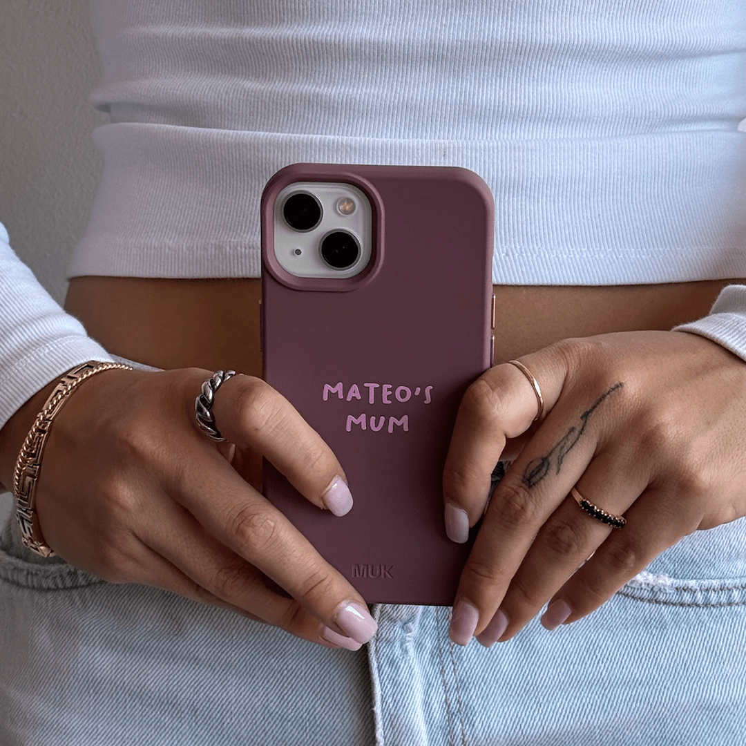 Funda de móvil Possession - Purple Personalizada
