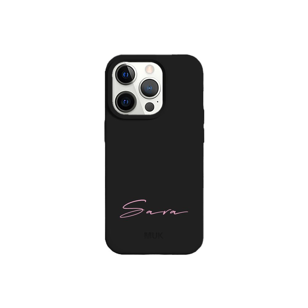 Funda de móvil Sign - Black Personalizada