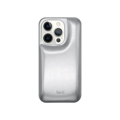 Funda de móvil Silver Puffy - Laura Escanes