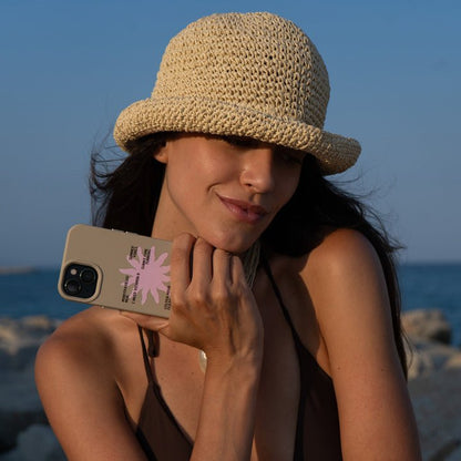Funda de móvil Soleil Print MUK x Mindtraveler - Stone