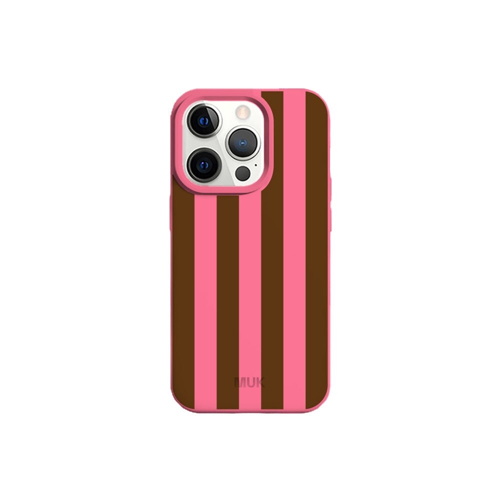 Funda de móvil Stripes - Pink