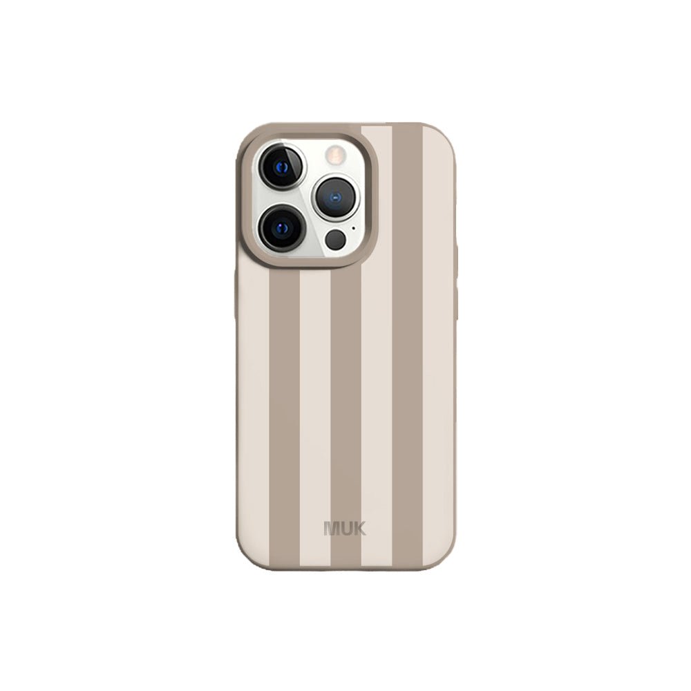 Stone TPU mobile case with stripe design
