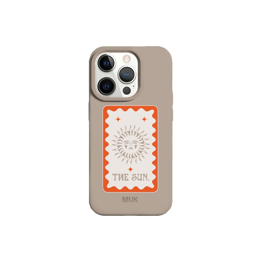 Funda de móvil Sun Card - Stone