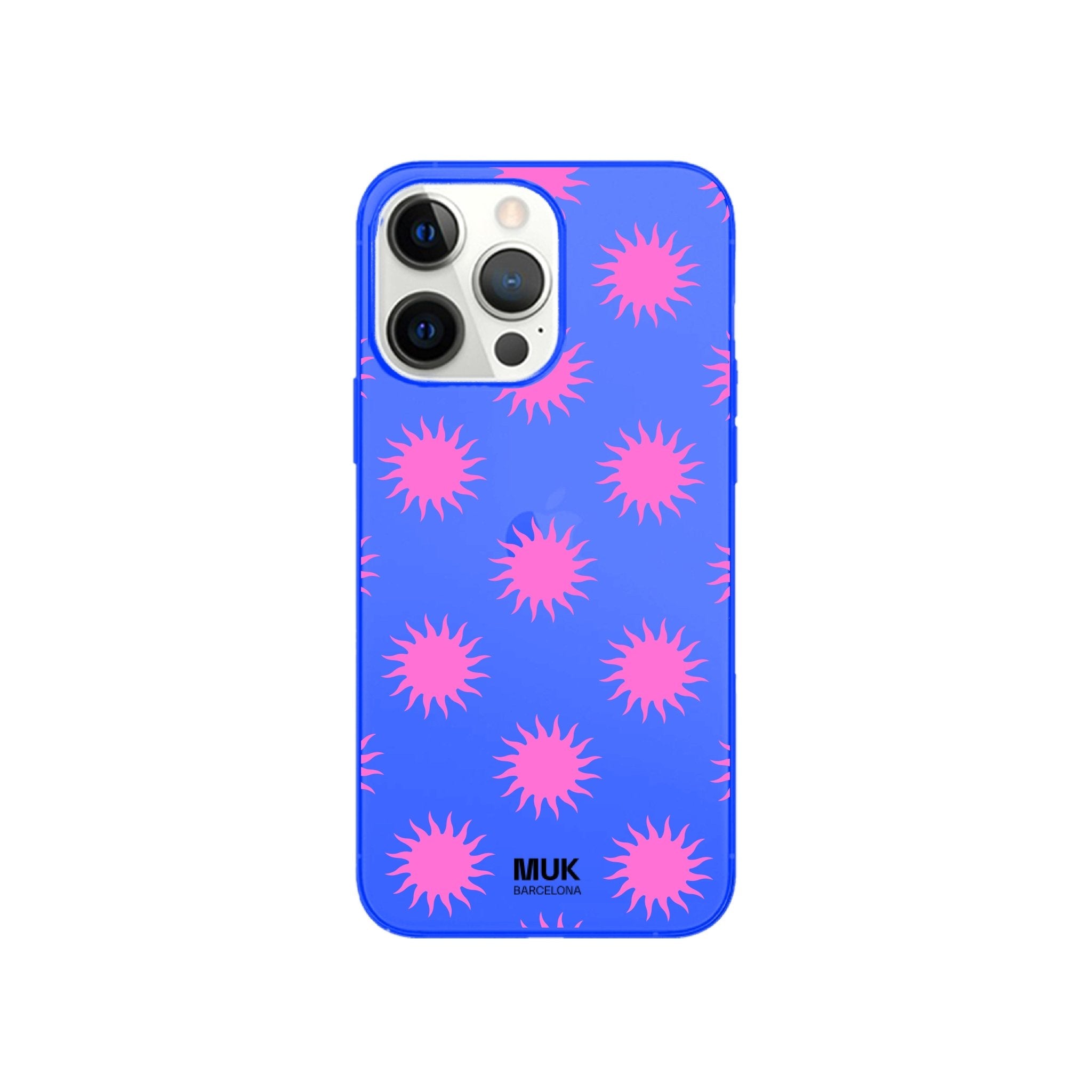 Funda de móvil Sunnies - Fluor Blue