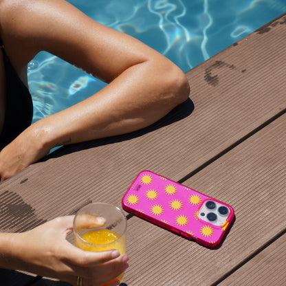 Funda de móvil Sunnies - Fluor Pink