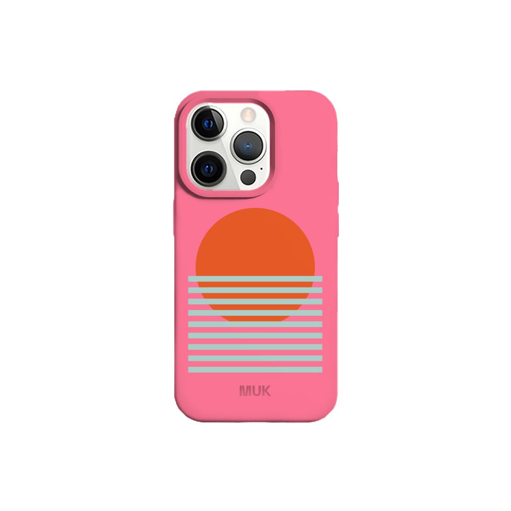 Funda de móvil Sunset - Pink