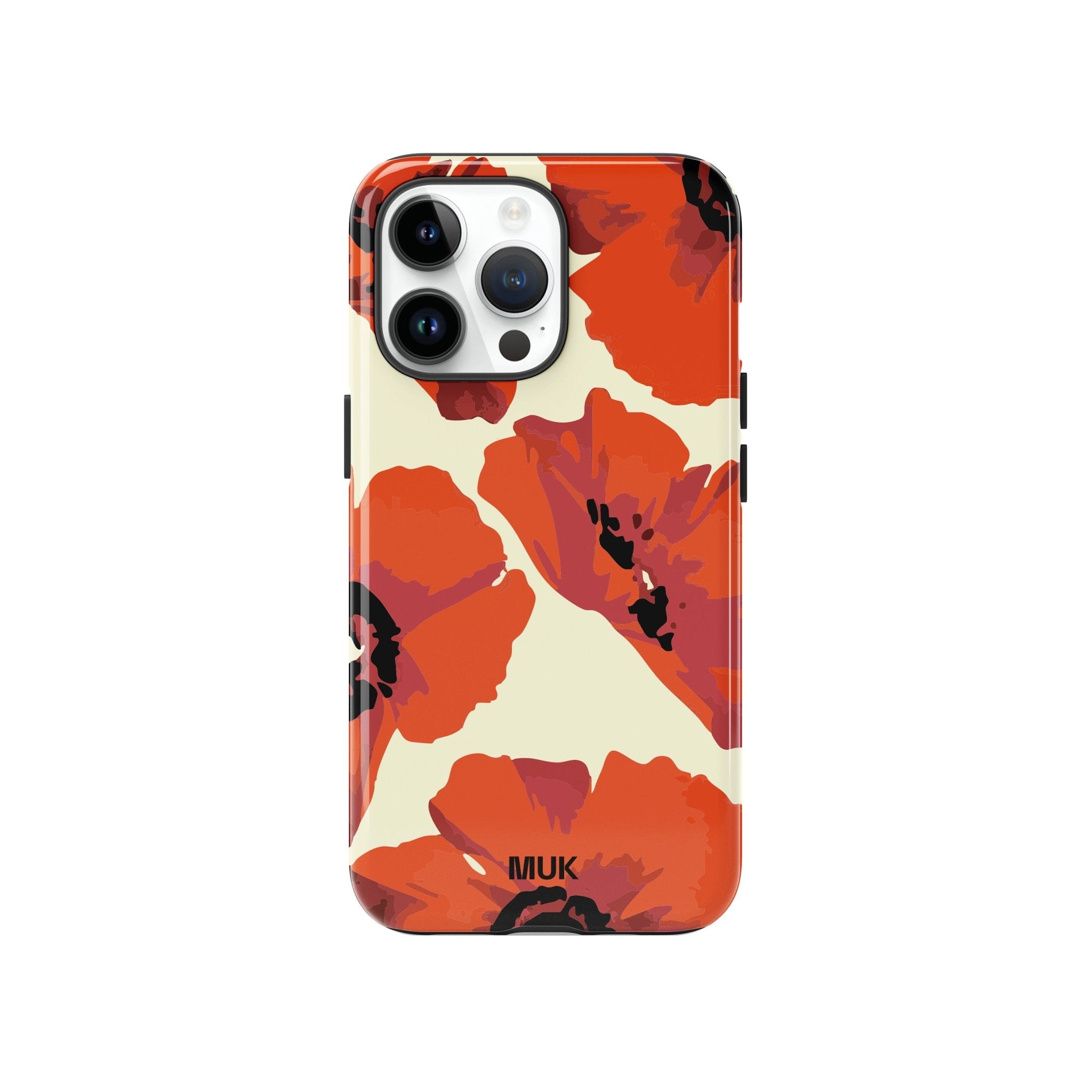 Funda de Sublimación Blanca de Doble Capa con MagSafe y Estampado de Amapolas en color amarillo
Protección, funcionalidad y estilo; esta funda de móvil ofrece una defensa integral sin renunciar al diseño. 
La funda cuenta con doble capa de protección:
Capa interior de silicona flexible que absorbe impactos y se adapta perfectamente al contorno del móvil, integrando un imán compatible con MagSafe ( a partir del iPhone 12) que permite una carga inalámbrica rápida y segura, sin necesidad de retirar la funda.
Capa exterior rígida de policarbonato, diseñada para ofrecer resistencia adicional frente a caídas, arañazos y el desgaste diario.
Gracias a su diseño ergonómico, la funda se adapta cómodamente a tu mano y permite un acceso fácil a todos los botones y puertos. Es la combinación ideal entre seguridad, funcionalidad y diseño original.
