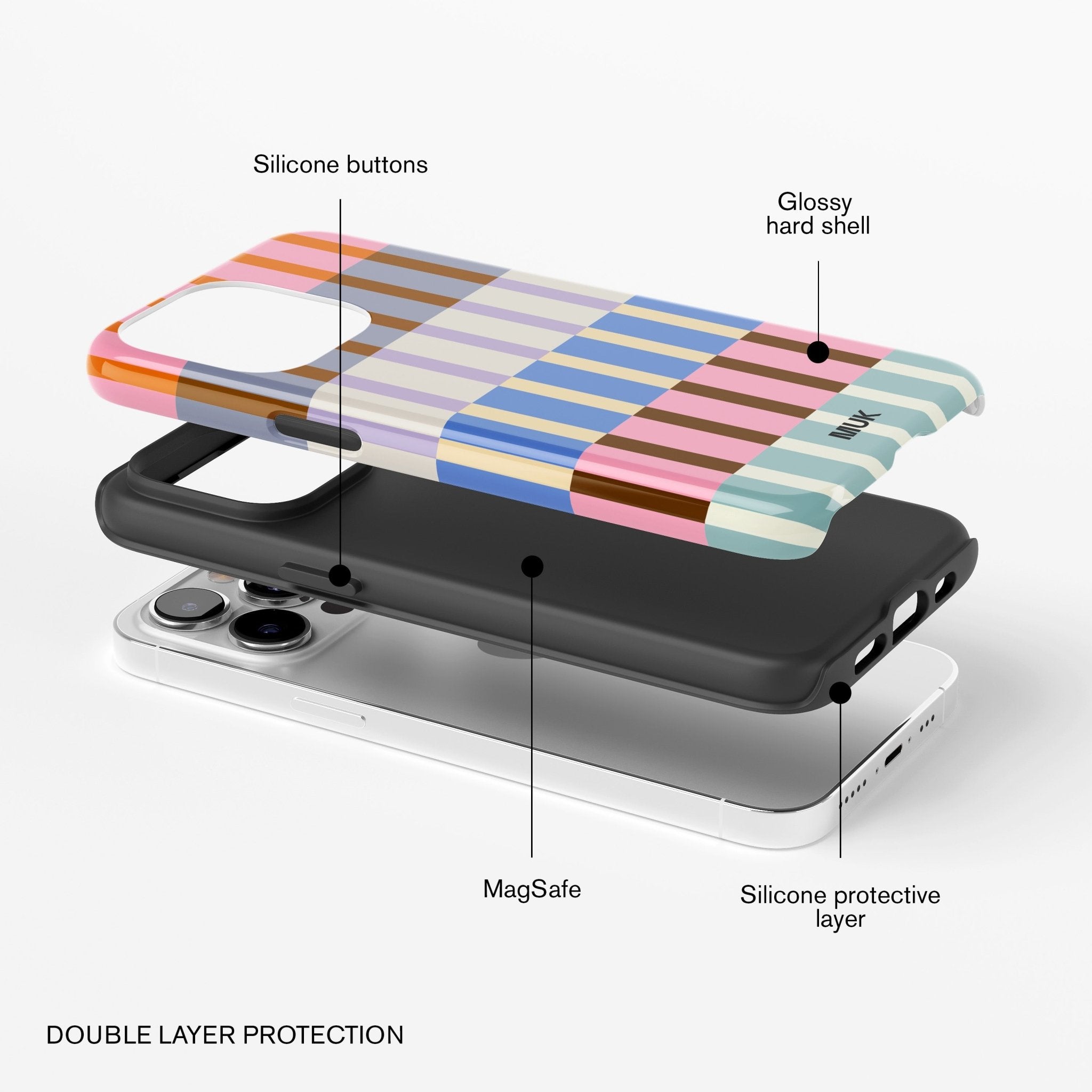 Funda de móvil Tough Magsafe - Barcode