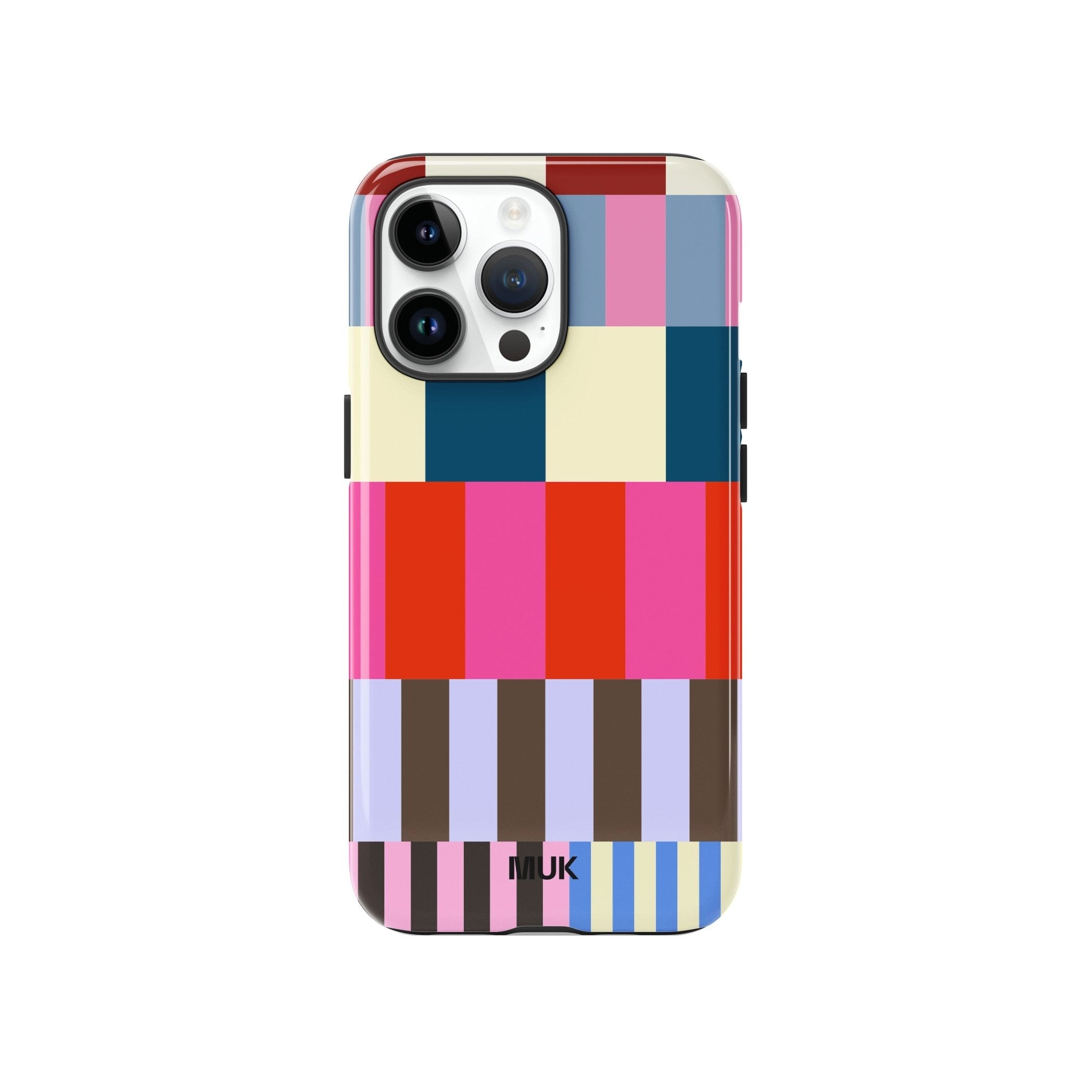 Funda de móvil Tough Magsafe - Bold Stripes